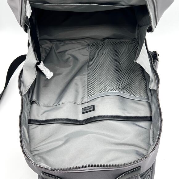 AWAY The Everywhere Zip Backpack Small Asphalt Gray Travel Commute Work NEW - Picture 8 of 11